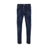 Outlet Dark Clean Wash 'Skater' jeans Jeans