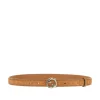 Fashion Debossed GG motif suede leather belt Belts