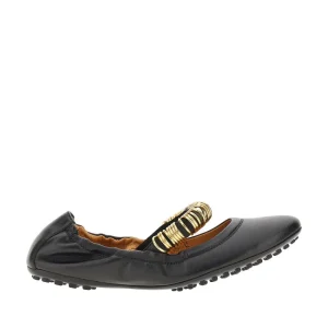 New Dee' nappa leather ballet flats Flat Shoes