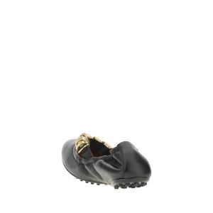 New Dee' nappa leather ballet flats Flat Shoes