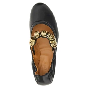 New Dee' nappa leather ballet flats Flat Shoes