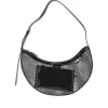 Outlet Demi Lune One Piece net bag Shoulder Bags