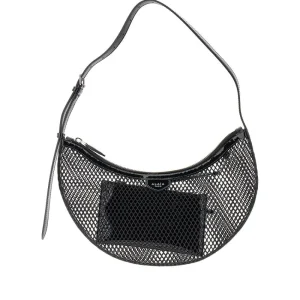 Outlet Demi Lune One Piece net bag Shoulder Bags