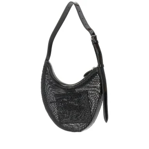 Outlet Demi Lune One Piece net bag Shoulder Bags