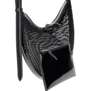 Outlet Demi Lune One Piece net bag Shoulder Bags