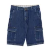 Clearance Denim 'Caiman' cargo shorts Kids/BOY Clothing