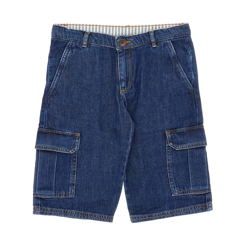 denim_caiman_cargo_shorts_0.webp Clearance Denim 'Caiman' cargo shorts Kids/BOY Clothing