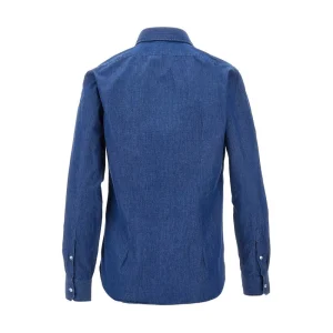 Discount Denim effect Tailor Fit shirt Shirts