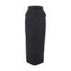 Fashion Denim fabric long skirt Skirts