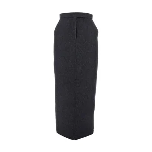 Fashion Denim fabric long skirt Skirts