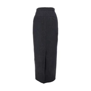 Fashion Denim fabric long skirt Skirts