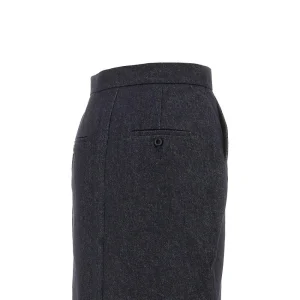 Fashion Denim fabric long skirt Skirts