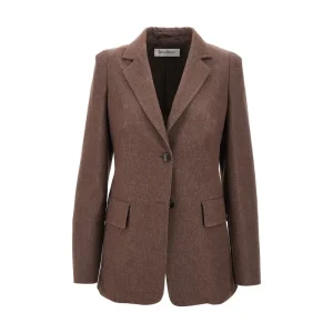 Hot Denim fabric single-breasted jacket Jackets