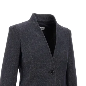 Online Denim fabric single-breasted jacket Jackets
