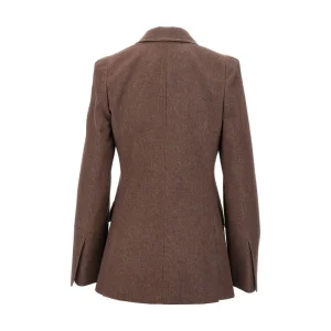 Hot Denim fabric single-breasted jacket Jackets
