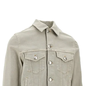 New Denim four-pockets jacket Jackets
