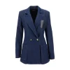 Hot Denim jacket with leather chest pocket Jackets