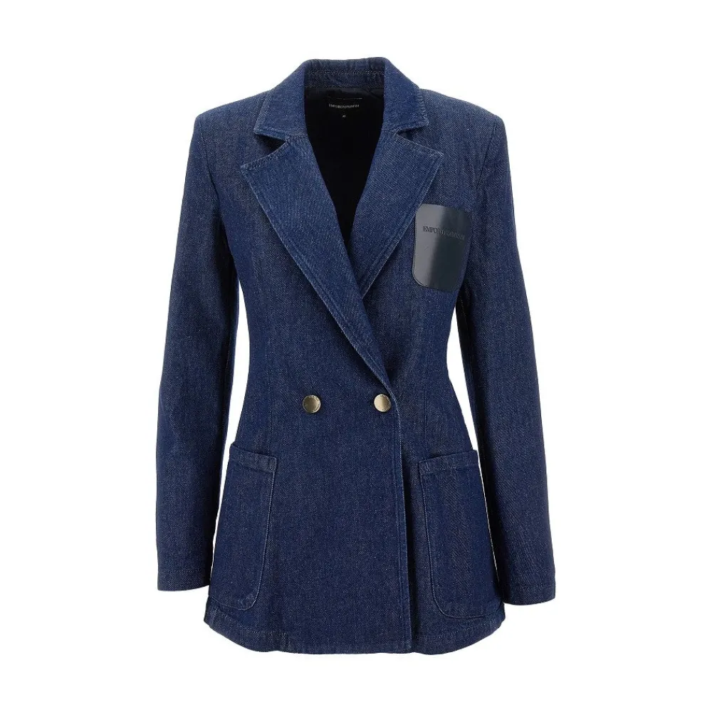 denim_jacket_with_leather_0.webp Hot Denim jacket with leather chest pocket Jackets