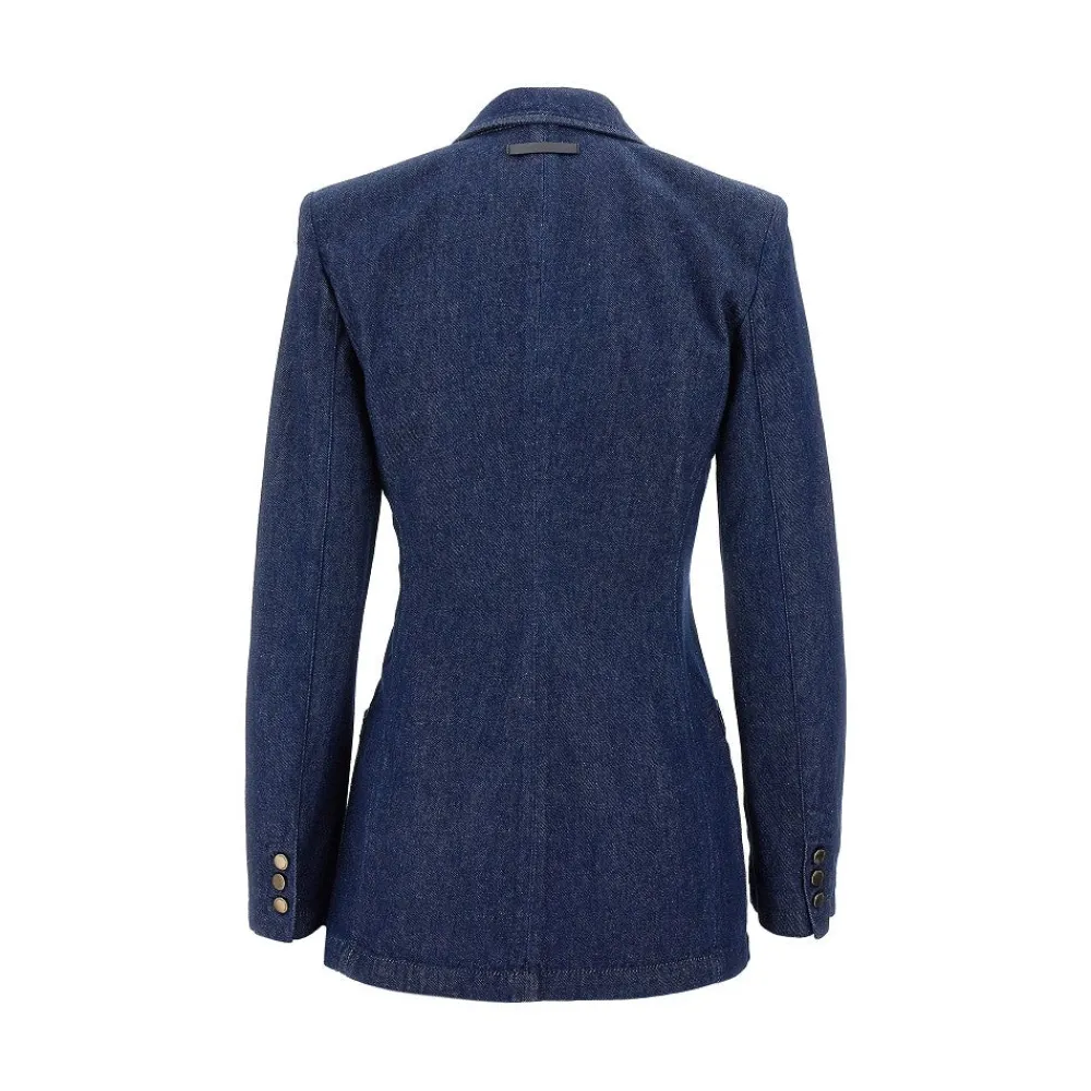 denim_jacket_with_leather_2.webp Hot Denim jacket with leather chest pocket Jackets