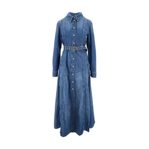 New Denim long shirt dress Dresses