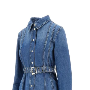 New Denim long shirt dress Dresses