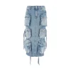 Best Denim midi skirt Skirts