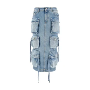 Best Denim midi skirt Skirts