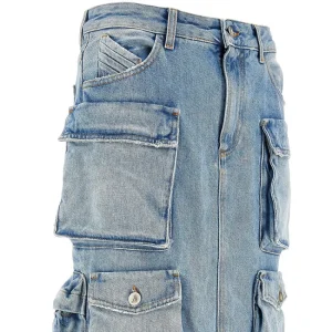 Best Denim midi skirt Skirts