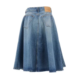 Clearance Denim midi skirt Skirts
