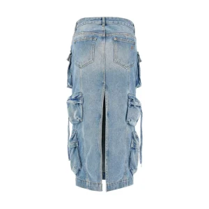 Best Denim midi skirt Skirts