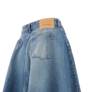 Clearance Denim midi skirt Skirts