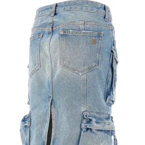 Best Denim midi skirt Skirts