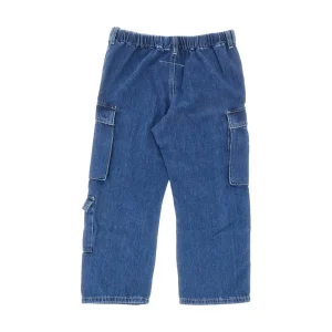 Discount Denim multi-pockets pants Kids Clothing
