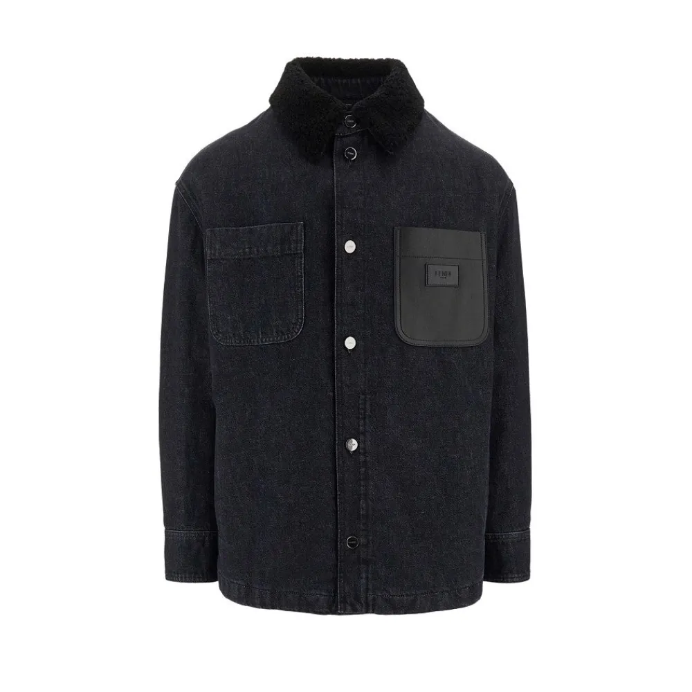 denim_overshirt_with_shea_0.webp Fashion Denim overshirt with shearling collar Jackets