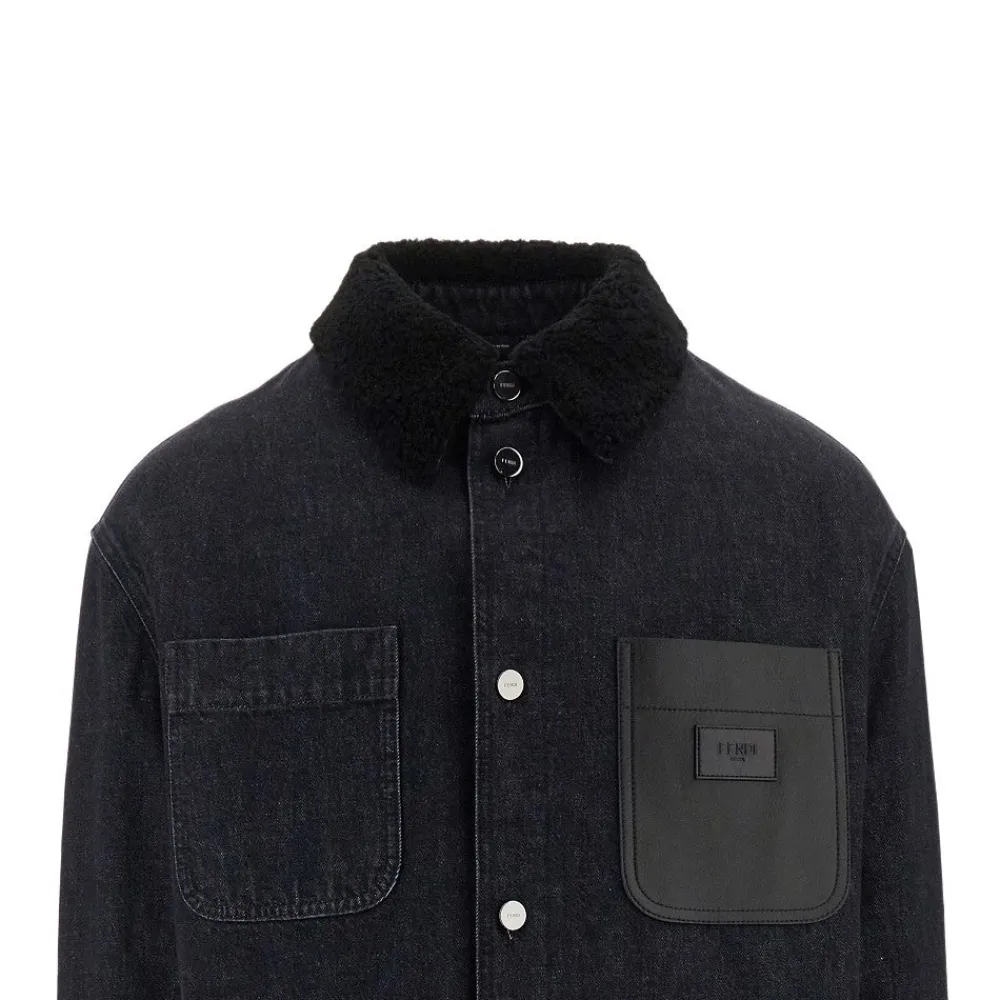 denim_overshirt_with_shea_1.webp Fashion Denim overshirt with shearling collar Jackets