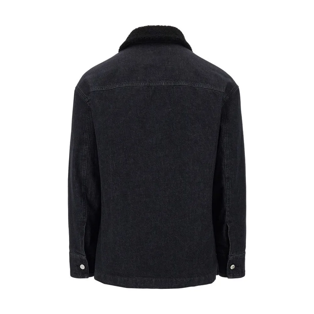 denim_overshirt_with_shea_2.webp Fashion Denim overshirt with shearling collar Jackets