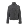 Clearance Denim oversized Motorcycle jacket Jackets