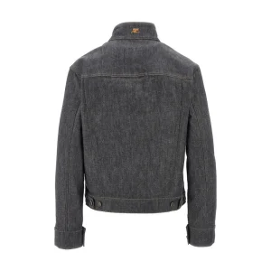 Clearance Denim oversized Motorcycle jacket Jackets
