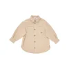 Fashion Denim shirt jacket Kids Clothing