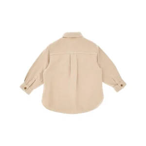 Fashion Denim shirt jacket Kids Clothing