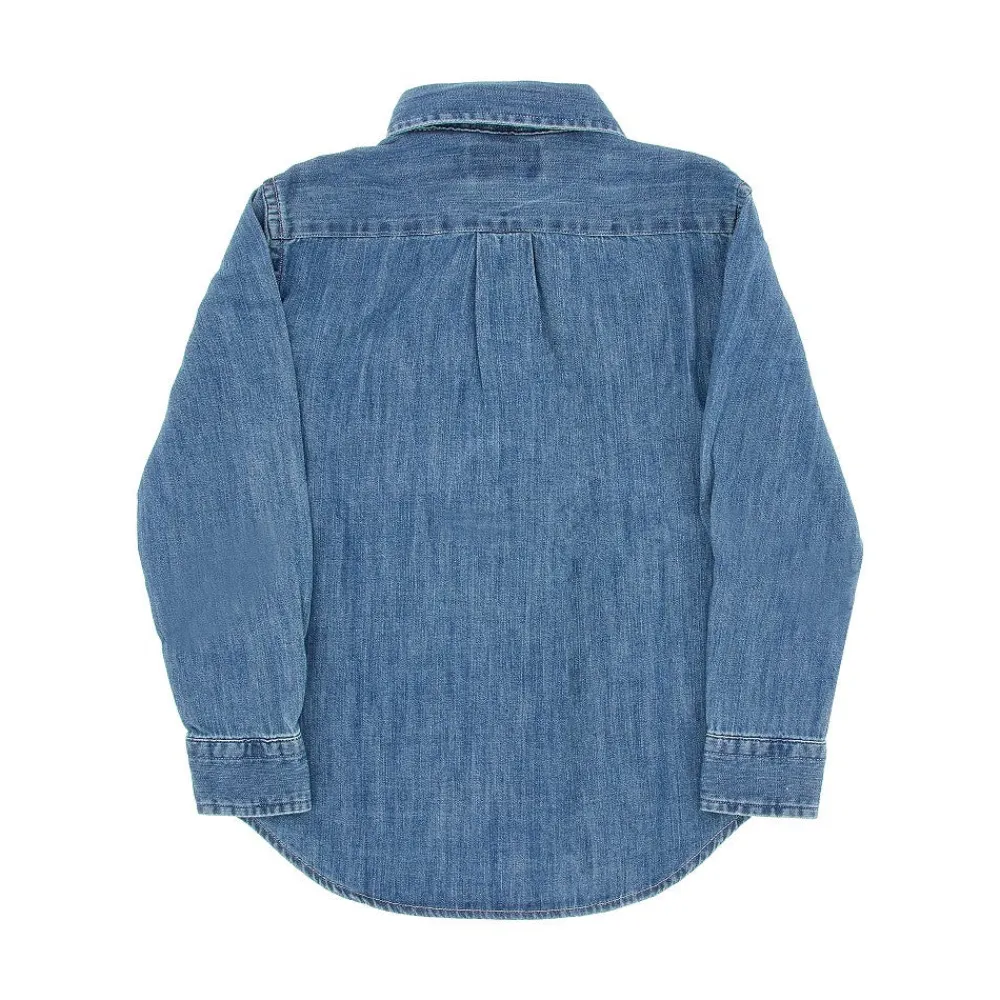denim_shirt_with_logo_emb_1.webp Hot Denim shirt with logo embroidery Kids/BOY Clothing