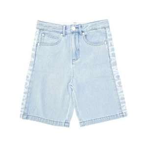 Sale Denim shorts with logo Kids/BOY Clothing