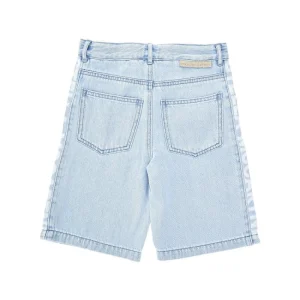 Sale Denim shorts with logo Kids/BOY Clothing