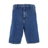 Hot Denim Single Knee shorts Pants And Shorts