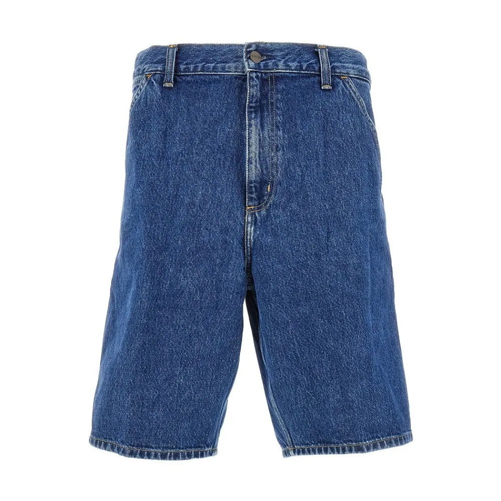 denim_single_knee_shorts_0.webp Hot Denim Single Knee shorts Pants And Shorts