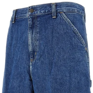 Hot Denim Single Knee shorts Pants And Shorts