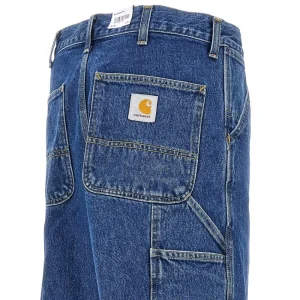 Hot Denim Single Knee shorts Pants And Shorts