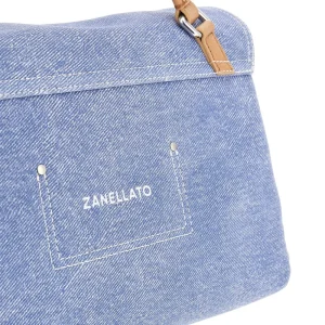 Hot Denim small Postina Daily bag Top-Handle Bags | Crossbody Bags