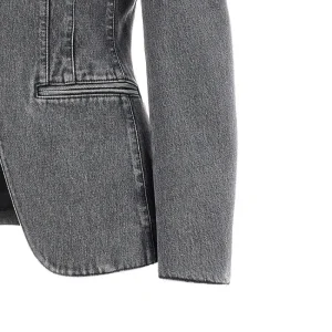 Fashion Denim Twisted jacket Jackets