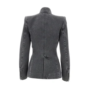 Fashion Denim Twisted jacket Jackets